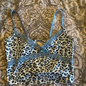 cute tank crop top